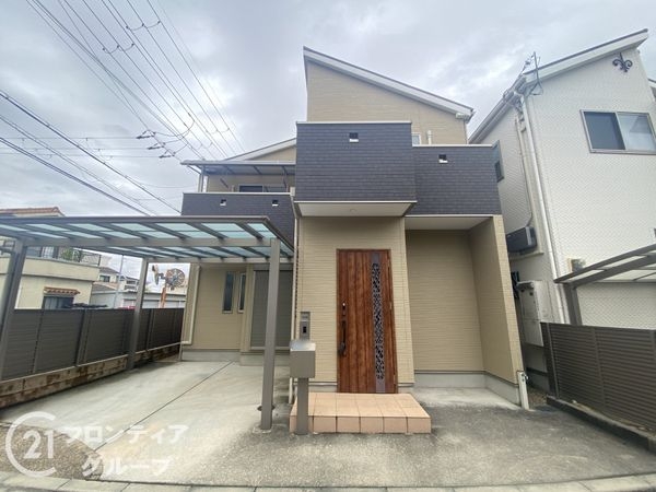 交野市藤が尾６丁目　中古一戸建て