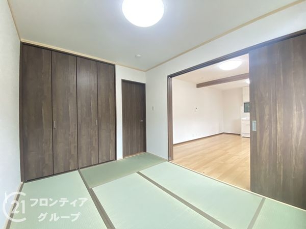 枚方市招提大谷３丁目の中古一戸建て