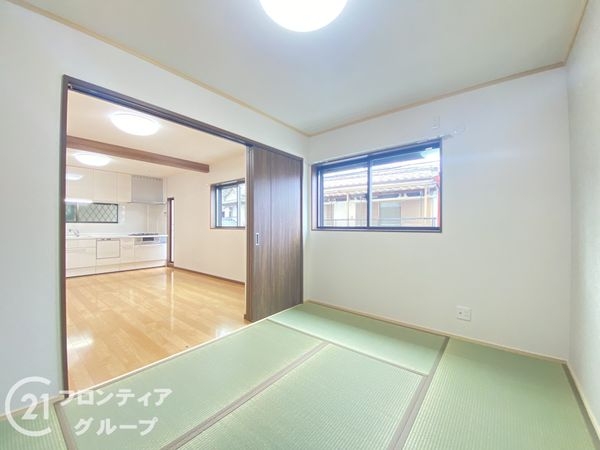 枚方市招提大谷３丁目の中古一戸建て