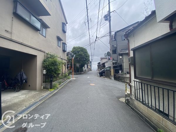 枚方市招提大谷３丁目の中古一戸建て