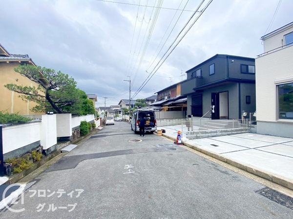 枚方市楠葉野田３丁目　新築一戸建て　２期　１号地