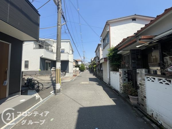 枚方市南中振２丁目の中古一戸建て