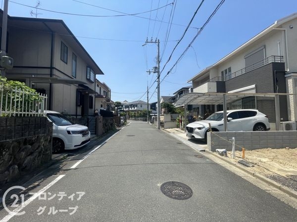 枚方市小倉東町　新築一戸建て　２号棟
