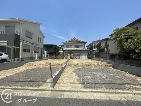 枚方市小倉東町　新築一戸建て　１号棟