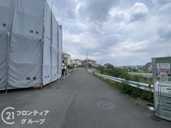 寝屋川市太秦東が丘　新築一戸建て　24-1期　全１区画