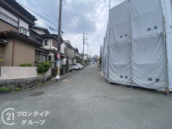 寝屋川市太秦東が丘　新築一戸建て　24-1期　全１区画