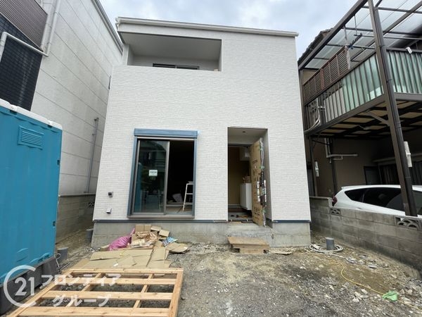 枚方市山之上３丁目　新築一戸建て　全１区画
