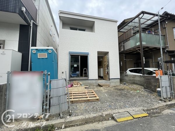 枚方市山之上３丁目　新築一戸建て　全１区画