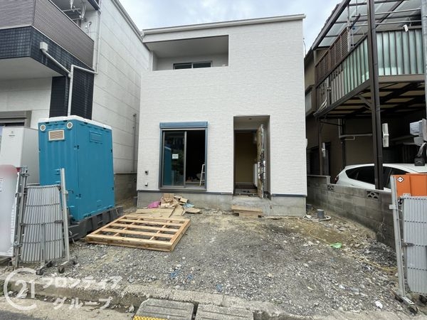 枚方市山之上３丁目　新築一戸建て　全１区画