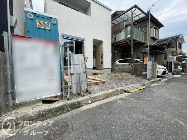 枚方市山之上３丁目　新築一戸建て　全１区画