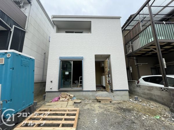 枚方市山之上３丁目　新築一戸建て　全１区画