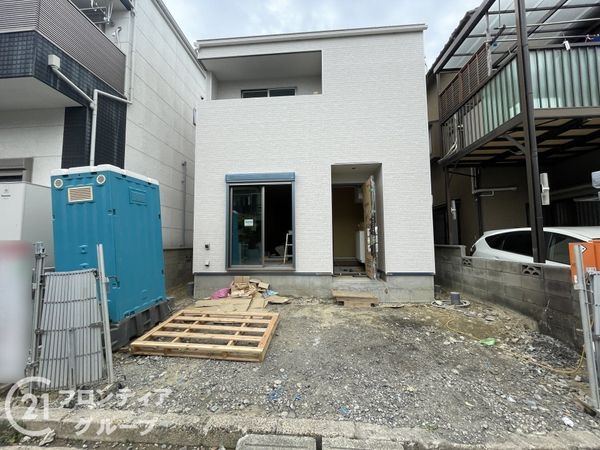 枚方市山之上３丁目　新築一戸建て　全１区画