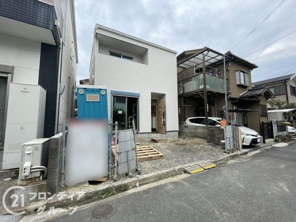 枚方市山之上３丁目　新築一戸建て　全１区画