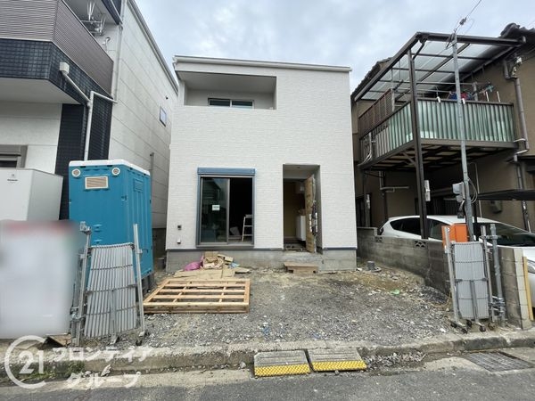 枚方市山之上３丁目　新築一戸建て　全１区画