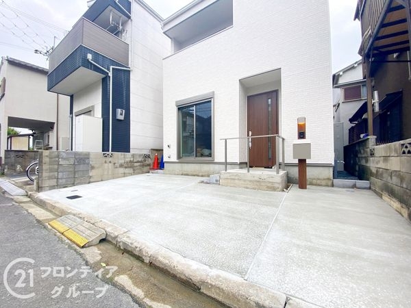 枚方市山之上３丁目　新築一戸建て　全１区画