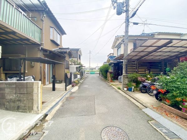 枚方市山之上３丁目　新築一戸建て　全１区画