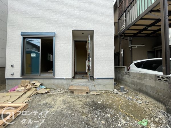 枚方市山之上３丁目　新築一戸建て　全１区画