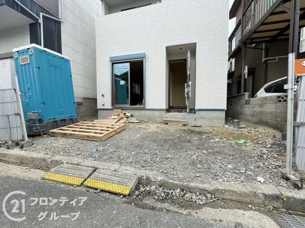 枚方市山之上３丁目　新築一戸建て　全１区画