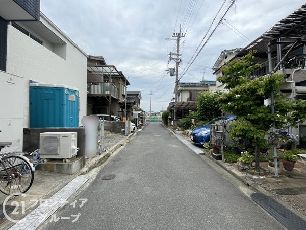 枚方市山之上３丁目　新築一戸建て　全１区画
