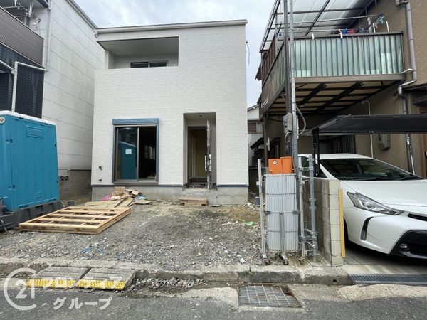 枚方市山之上３丁目　新築一戸建て　全１区画