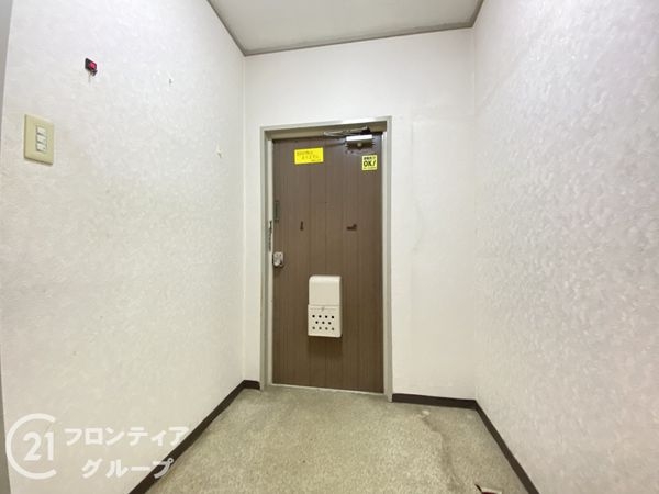藤阪ハイツＤ六棟　中古マンション