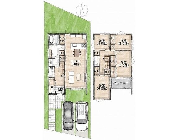 FrontierGardens　枚方市東香里３丁目　新築…