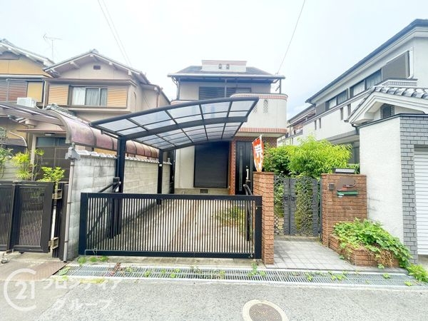 枚方市牧野下島町の中古一戸建て