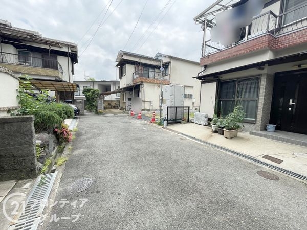 枚方市養父丘１丁目　新築一戸建て　全１区画