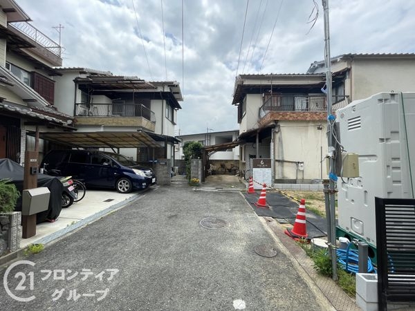 枚方市養父丘１丁目　新築一戸建て　全１区画
