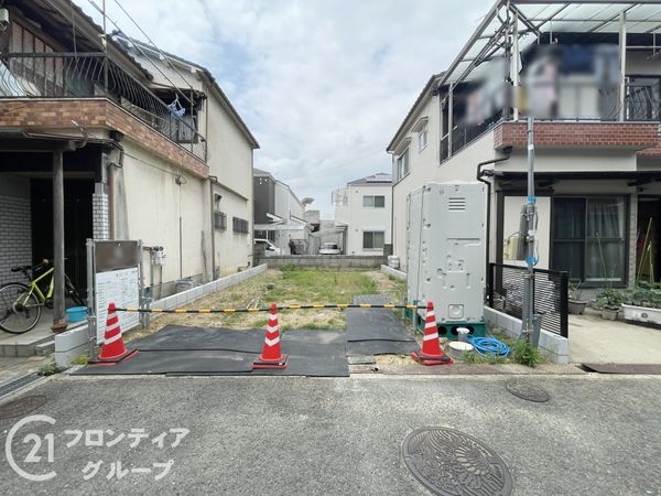 枚方市養父丘１丁目　新築一戸建て　全１区画