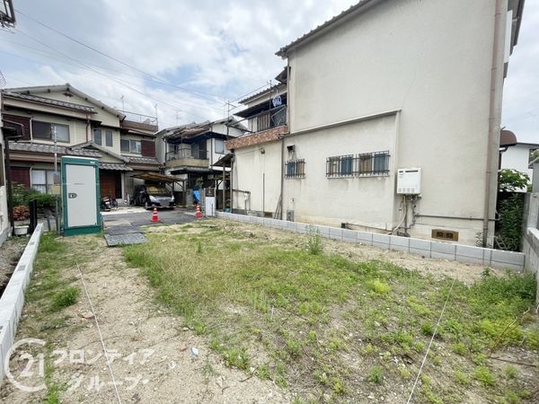 枚方市養父丘１丁目　新築一戸建て　全１区画