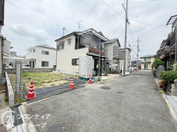枚方市養父丘１丁目　新築一戸建て　全１区画