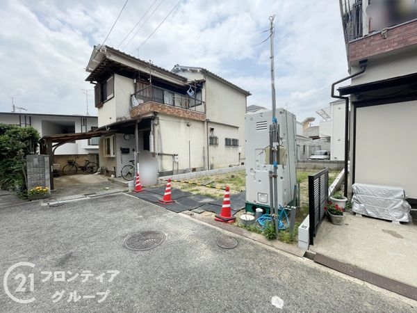 枚方市養父丘１丁目　新築一戸建て　全１区画