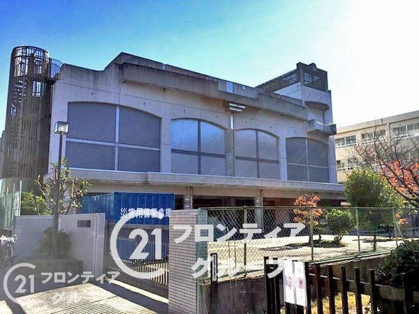 枚方市長尾元町7丁目 新築一戸建て 2号棟(枚方市立長尾中学校)
