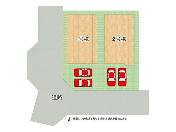 枚方市長尾元町７丁目　新築一戸建て　２号棟