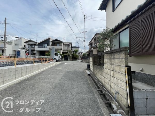 枚方市長尾元町７丁目　新築一戸建て　１号棟