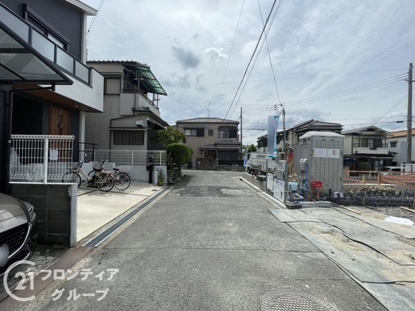 枚方市長尾元町７丁目　新築一戸建て　１号棟