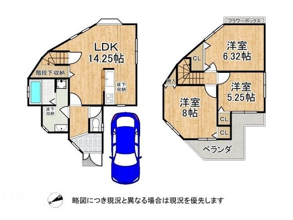 枚方市高野道２丁目の中古一戸建て