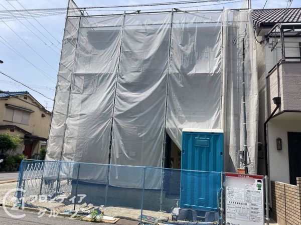 交野市郡津５丁目　新築一戸建て　全１区画