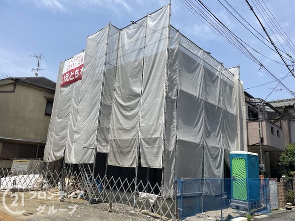 交野市郡津５丁目　新築一戸建て　全１区画