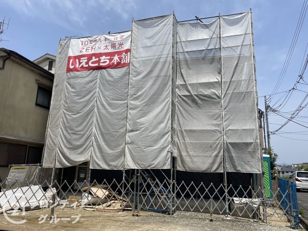 交野市郡津５丁目　新築一戸建て　全１区画