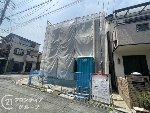 交野市郡津５丁目　新築一戸建て　全１区画