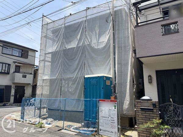 交野市郡津５丁目　新築一戸建て　全１区画