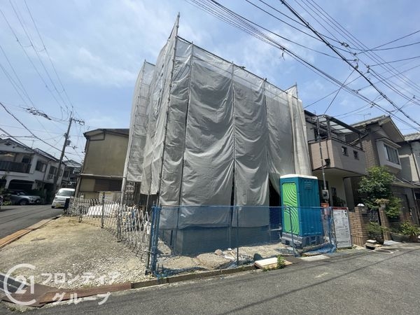 交野市郡津５丁目　新築一戸建て　全１区画