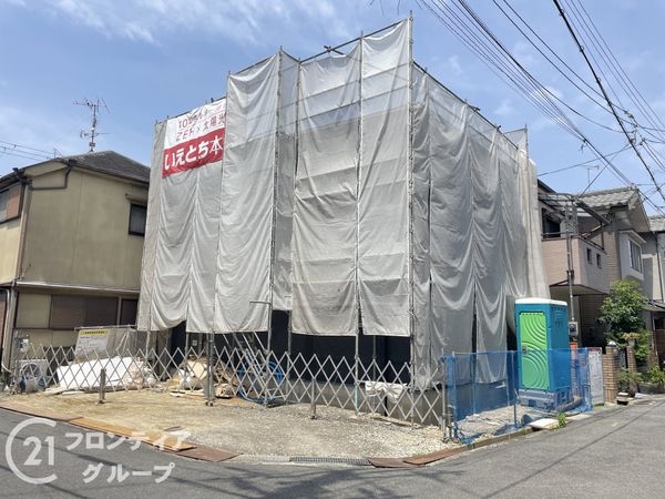 交野市郡津５丁目　新築一戸建て　全１区画