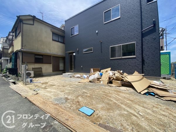 交野市郡津５丁目　新築一戸建て　全１区画