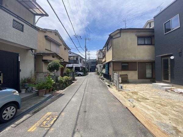 交野市郡津５丁目　新築一戸建て　全１区画