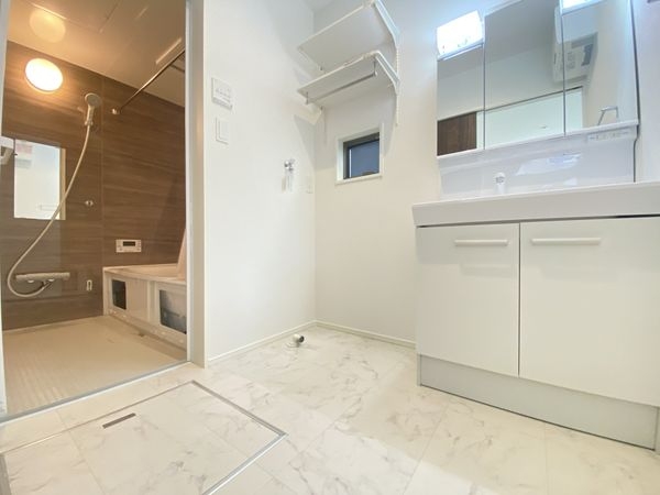 交野市郡津５丁目　新築一戸建て　全１区画