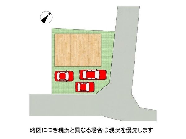 交野市郡津５丁目　新築一戸建て　全１区画