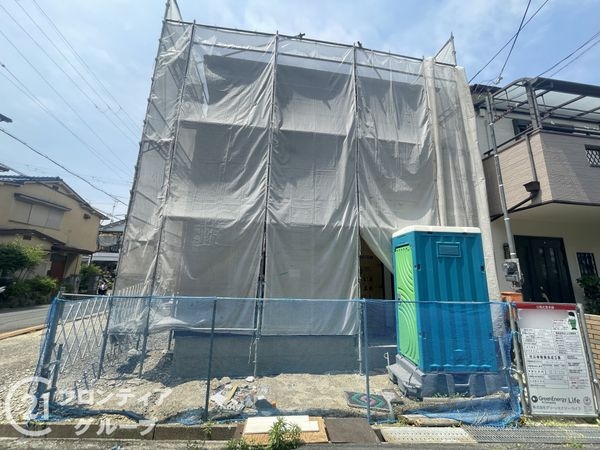 交野市郡津５丁目　新築一戸建て　全１区画